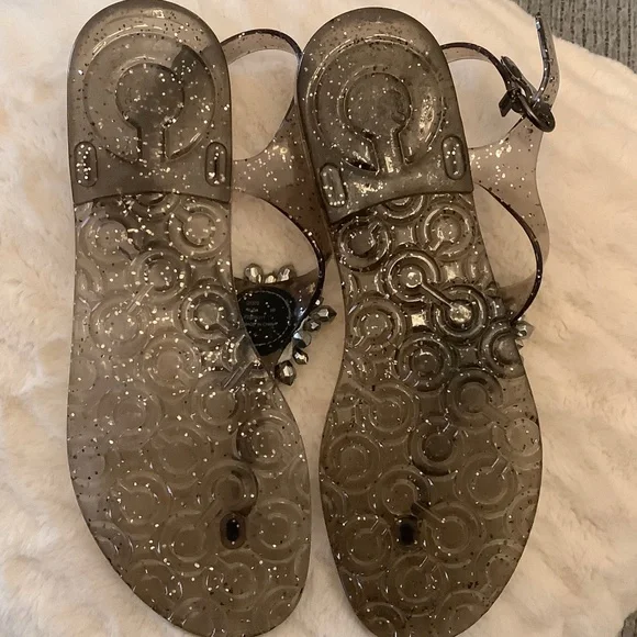 Coach Hilda Jelly Sandals - Picture 5 of 6